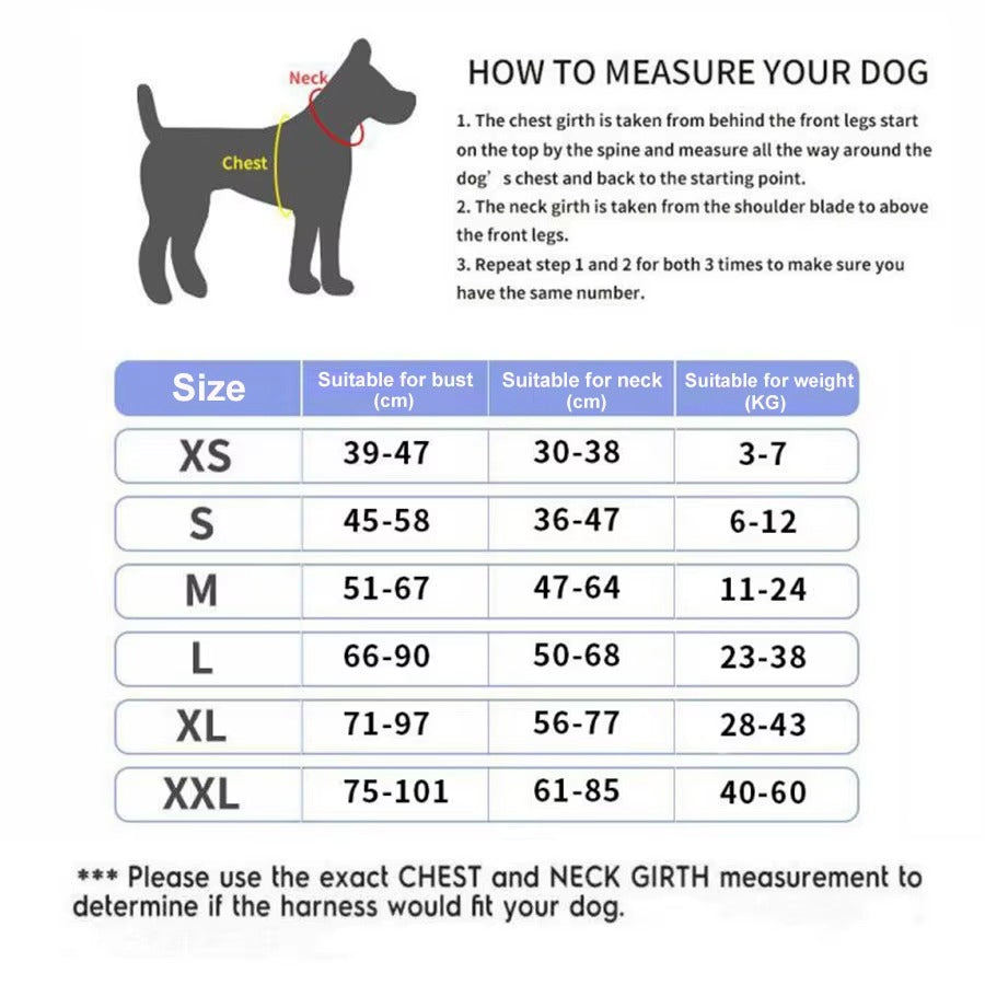Professional No-Pull Dog Harness