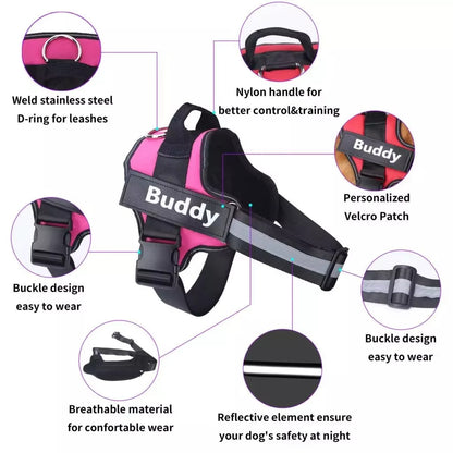 Professional No-Pull Dog Harness