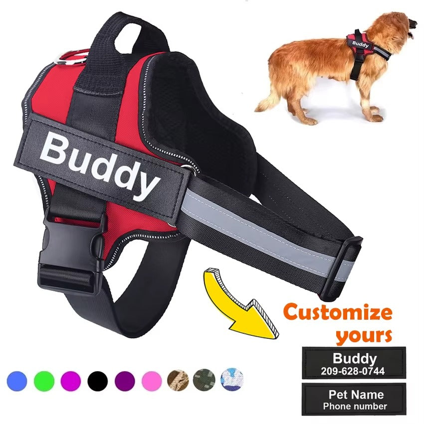 Professional No-Pull Dog Harness