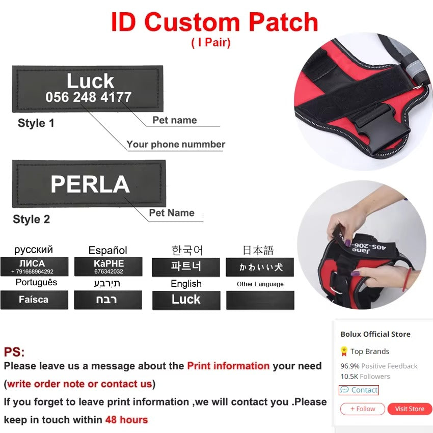Professional No-Pull Dog Harness