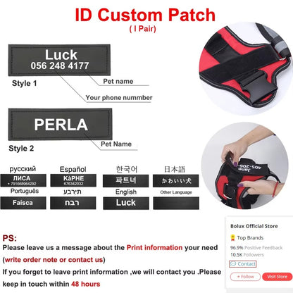 Professional No-Pull Dog Harness